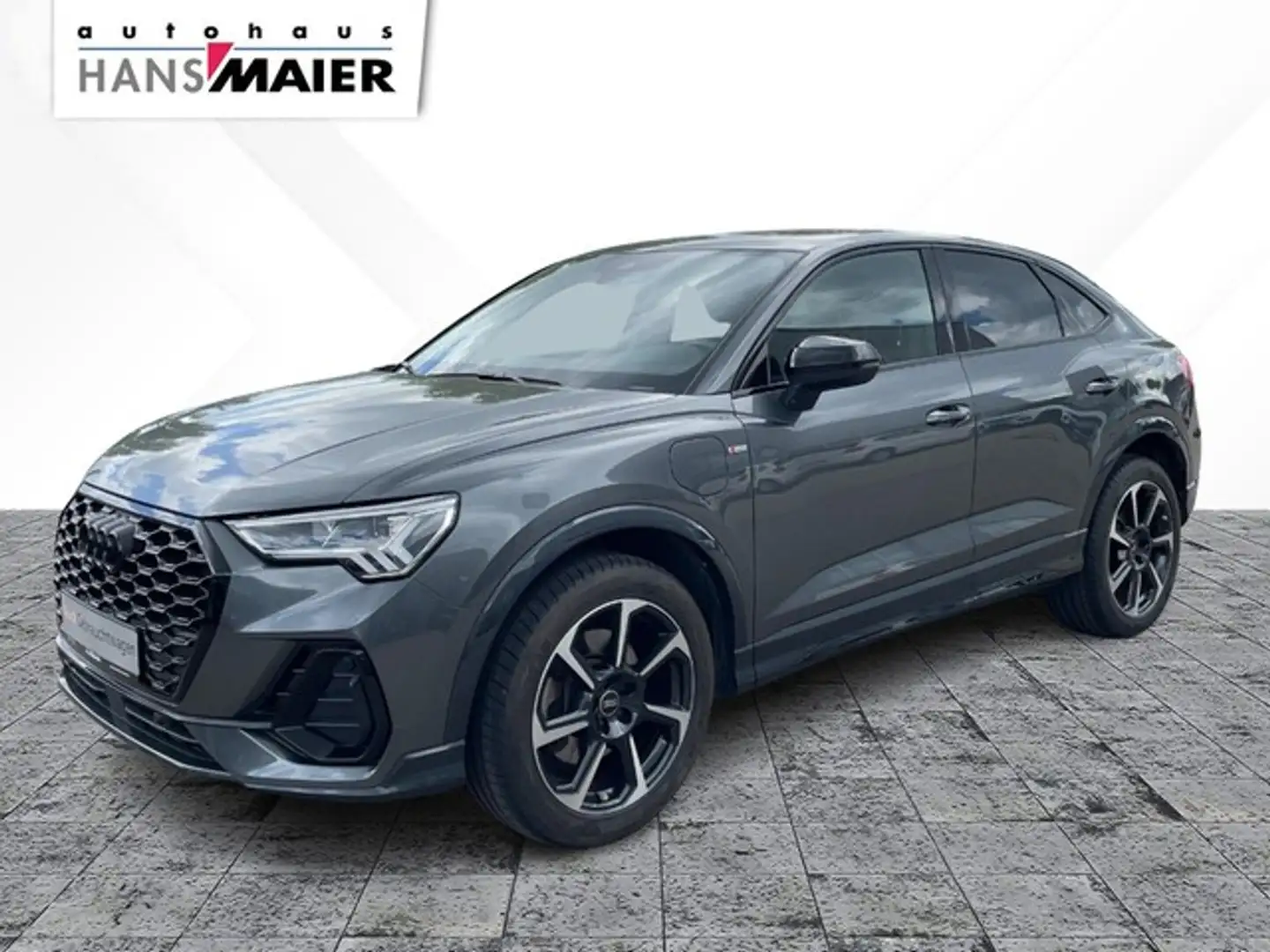 Audi Q3 Sportback TFSI e S line S tronic Navi AHK LED Szary - 1
