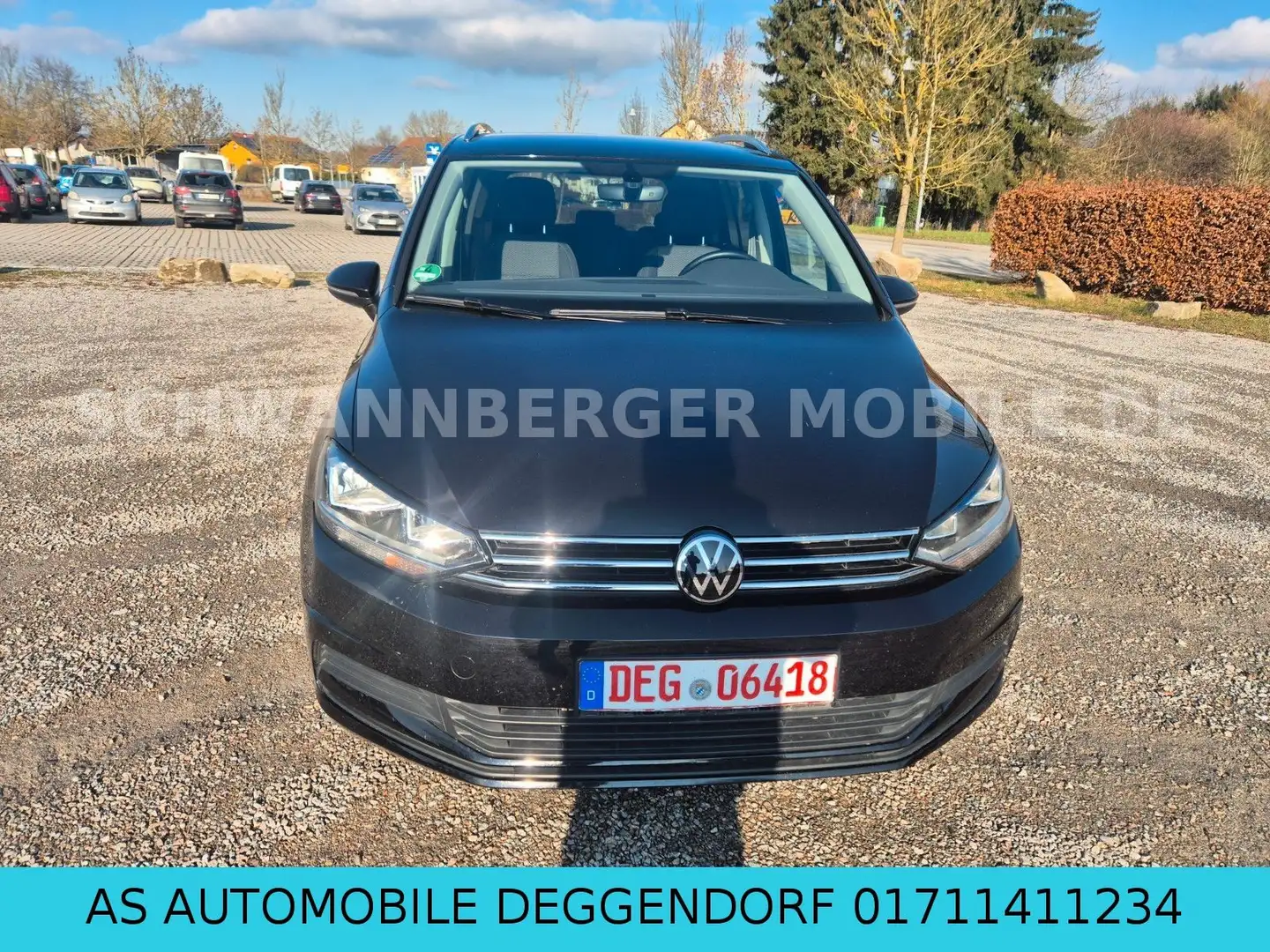 Volkswagen Touran Comfortline BMT/Start-Stopp Schwarz - 1