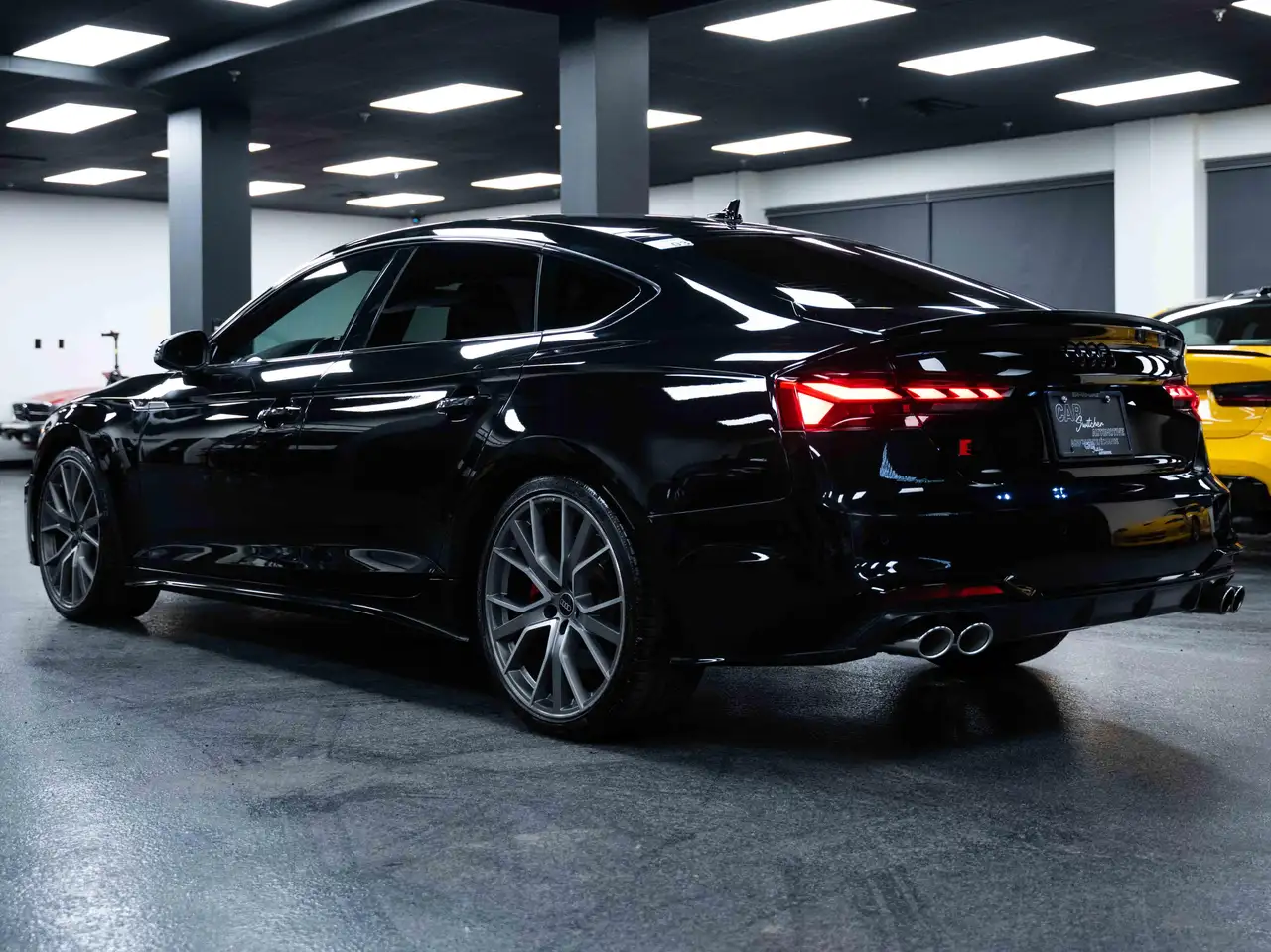 Audi S5 снимка Audi S5