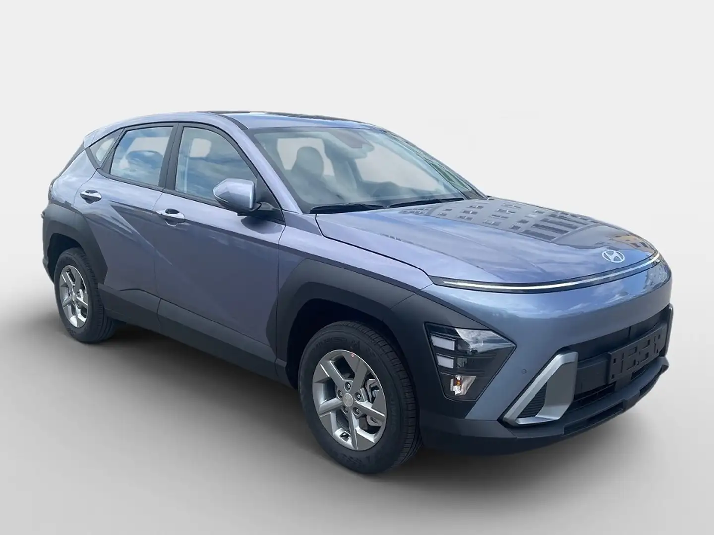Hyundai KONA Kona HEV (SX2) Smart Line 1.6 GDI 2WD HEV k7hs1 Blau - 2