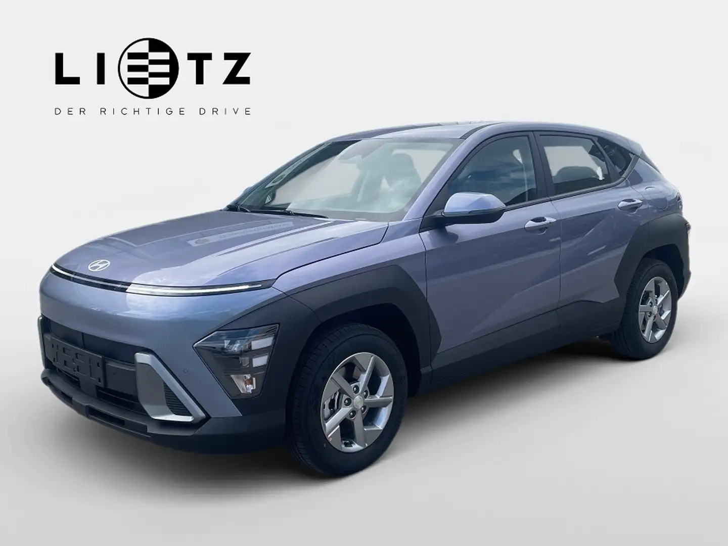 Hyundai KONA Kona HEV (SX2) Smart Line 1.6 GDI 2WD HEV k7hs1 Blau - 1