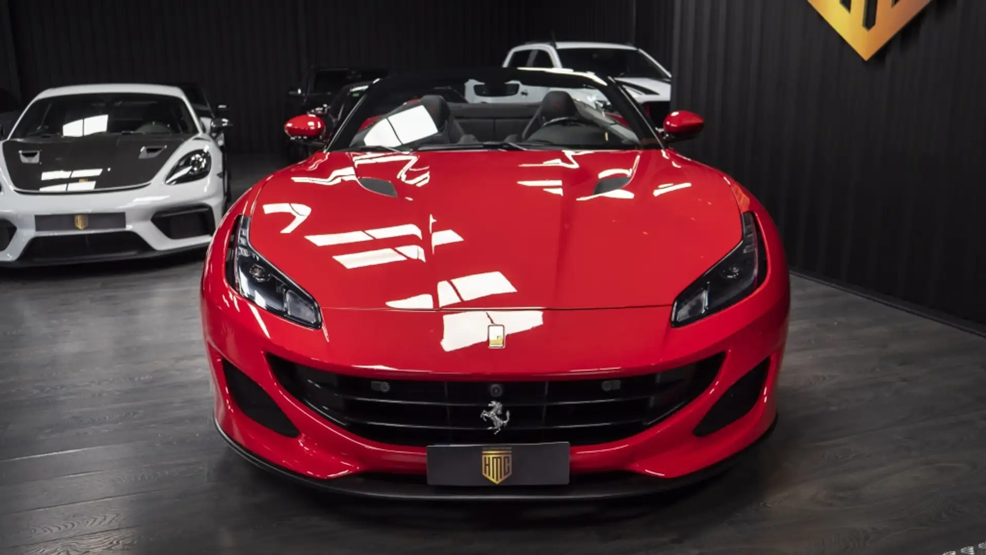 Ferrari Portofino Červená - 2