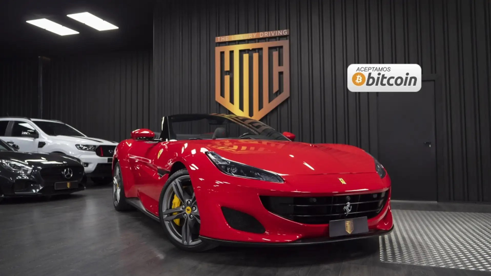 Ferrari Portofino Červená - 1