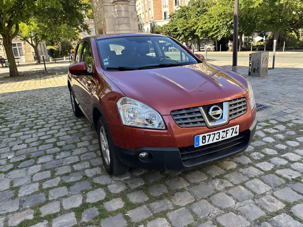 Nissan Qashqai 2.0 dCi 150 FAP All-Mode Acenta