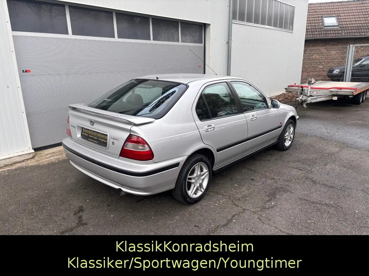 Honda Civic 5-Türer 1,4iS Somo Sport MB2, foto 6