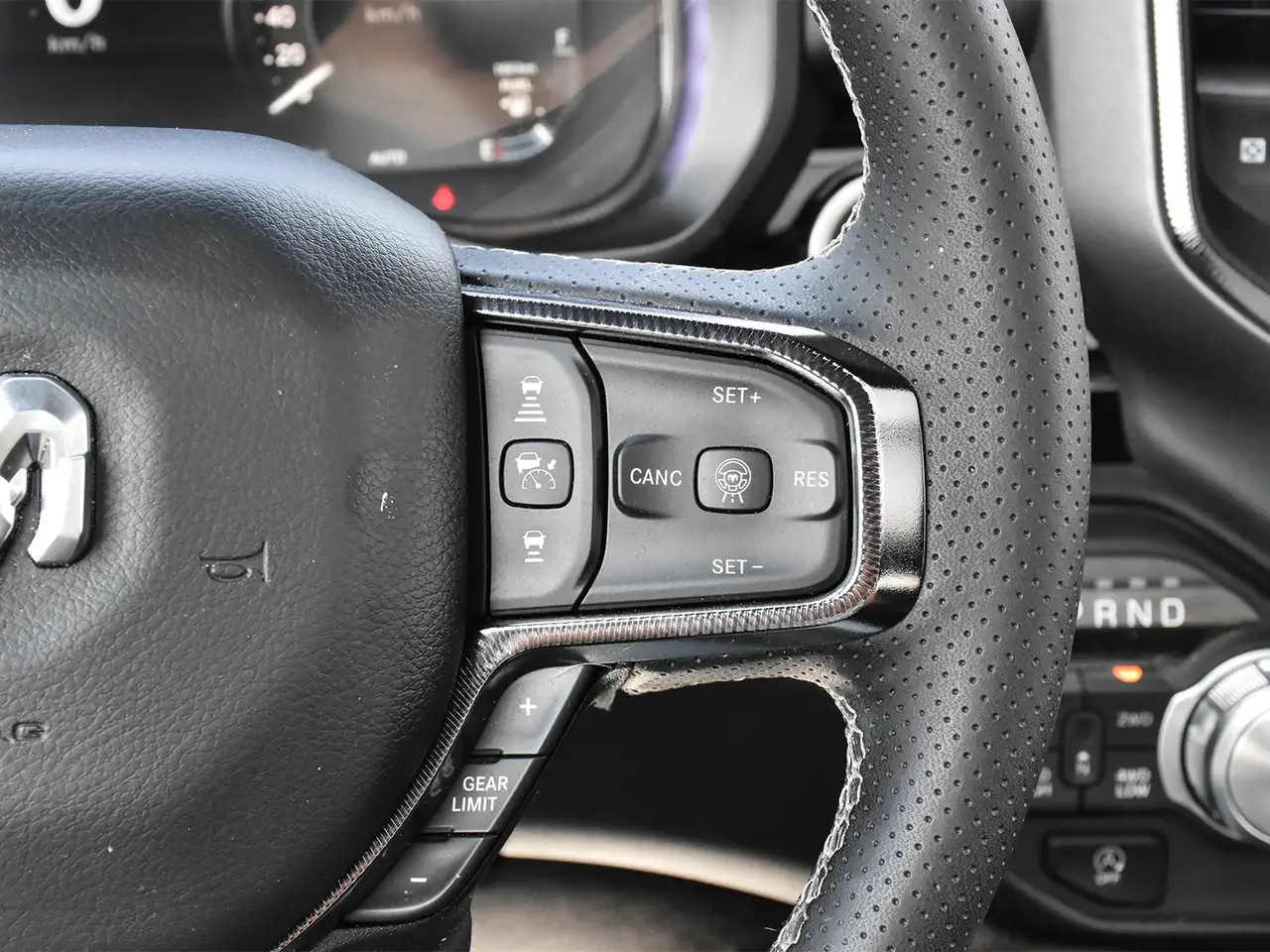 RAM 1500 fotografie RAM 1500