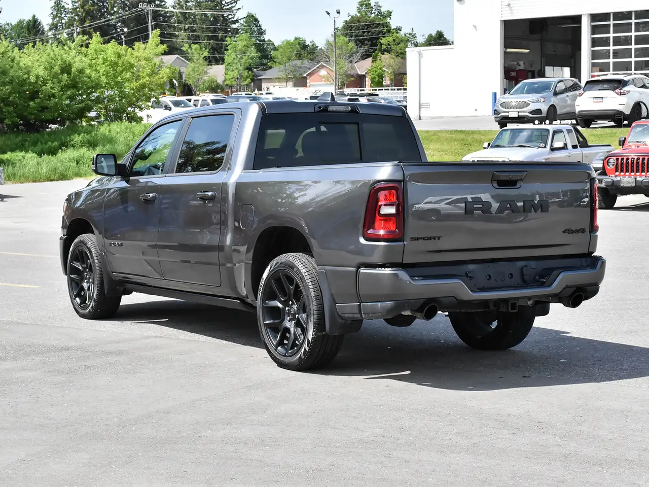 RAM 1500 fotografie RAM 1500