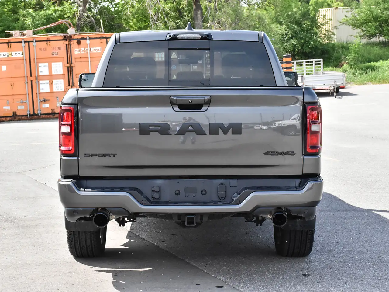 RAM 1500 fotografie RAM 1500