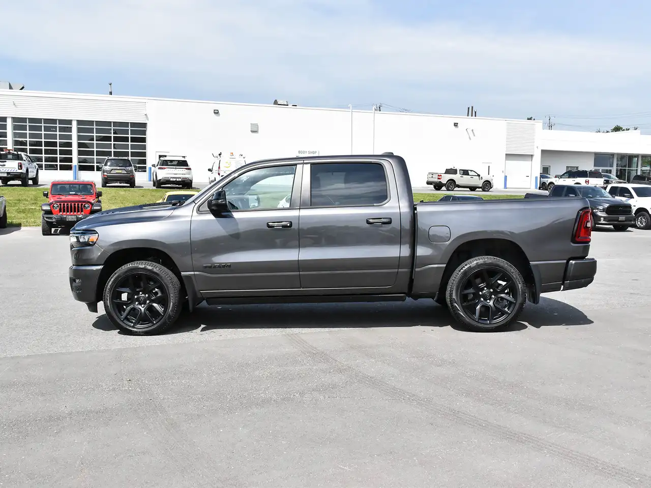 RAM 1500 fotografie RAM 1500
