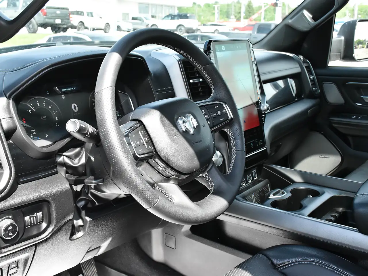 RAM 1500 fotografie RAM 1500