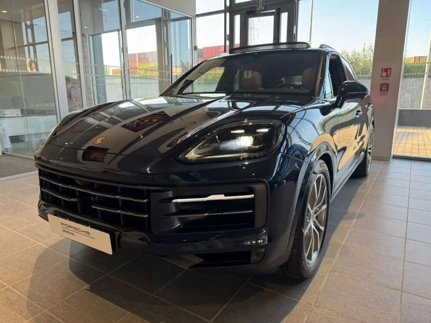 Porsche Cayenne E-Hybrid 3.0 V6 - IVA Esposta Bleu - 1