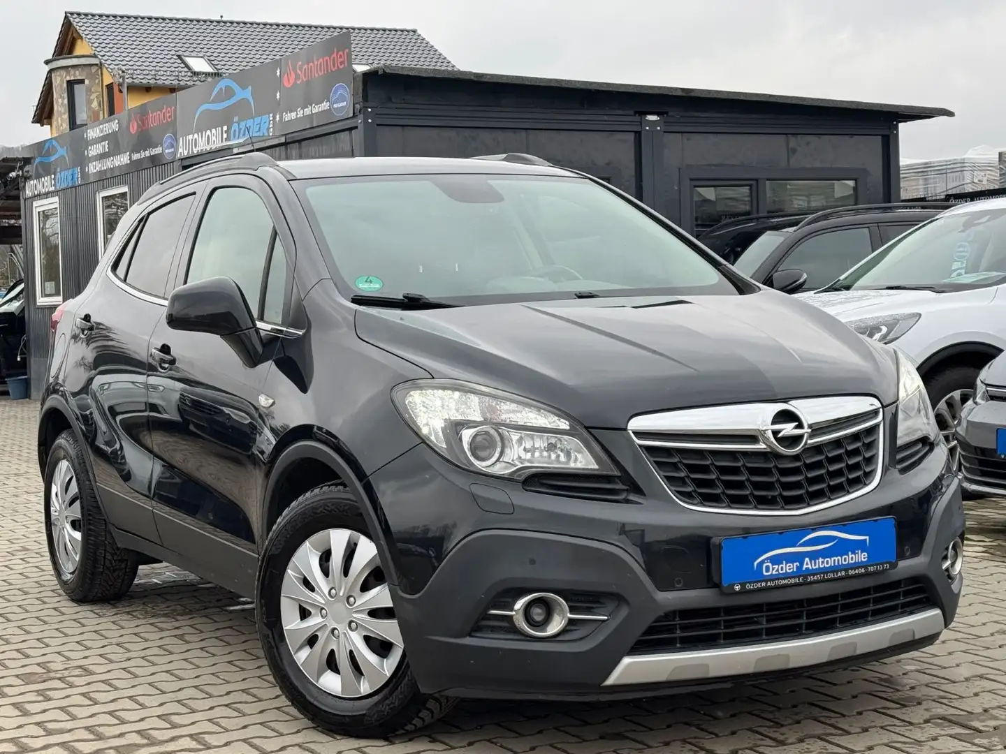 Opel Mokka 1.4 Turbo Innovation ecoFlex+Garantie+ Negro - 1