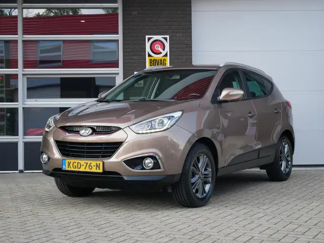 Hyundai iX35 2.0i i-Catcher Dealer onderhouden| Camera| Leder