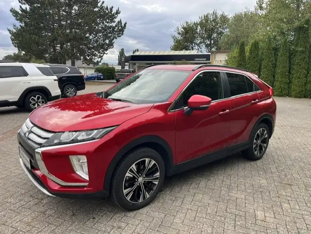 Mitsubishi Eclipse Cross Eclipse Cross 1.5 T-MIVEC (ClearTec) CVT 2WD Active
