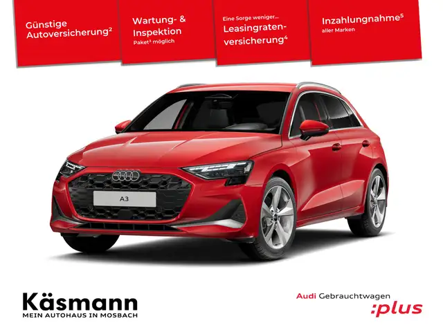 Audi A3 advanced 35TDI S line AHK KAM NAV