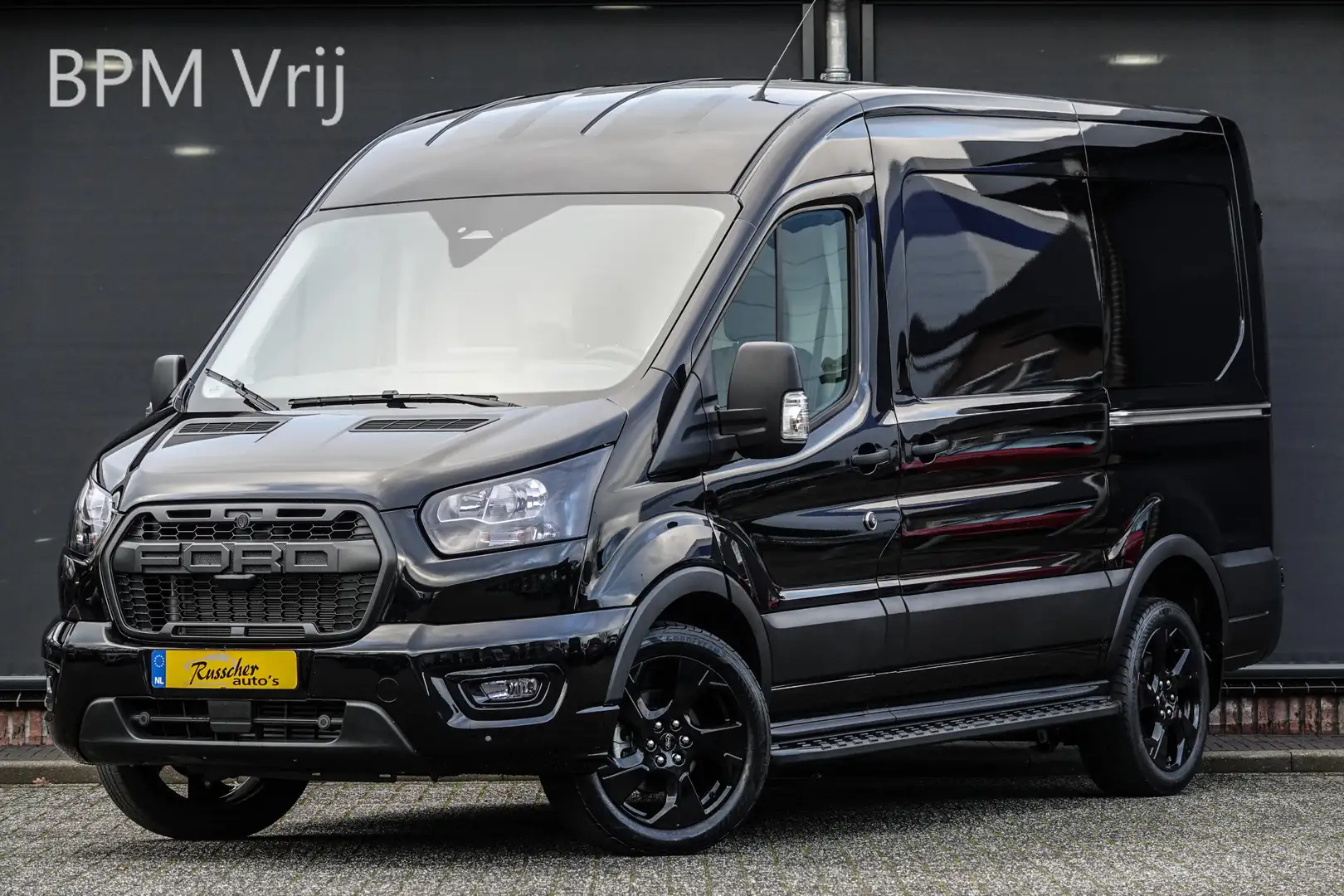 Ford Transit L2H2 | 165Pk A8 Aut. | Raptor Edition | 2x Schuifd Zwart - 1