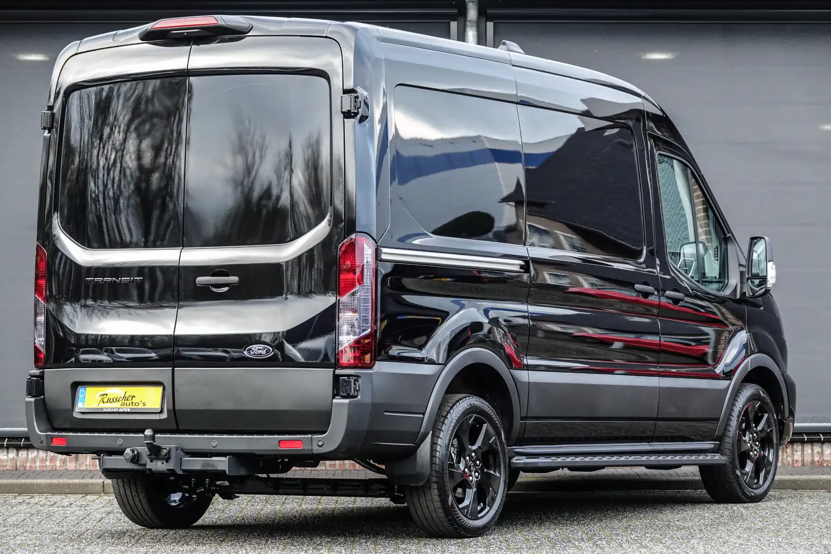 Ford Transit L2H2 | 165Pk A8 Aut. | Raptor Edition | 2x Schuifd Zwart - 2