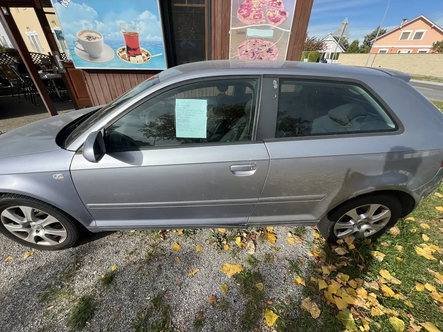 Audi A3 Ambiente 1,9 TDI - 1