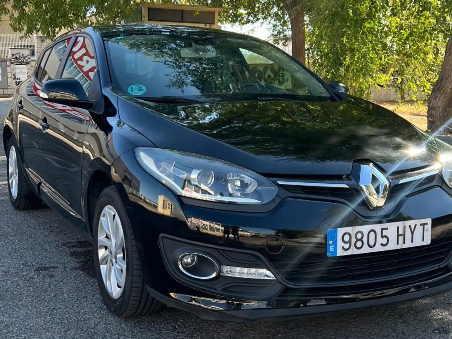 Renault Megane Mégane 1.2 TCE Energy Life S Negro - 1