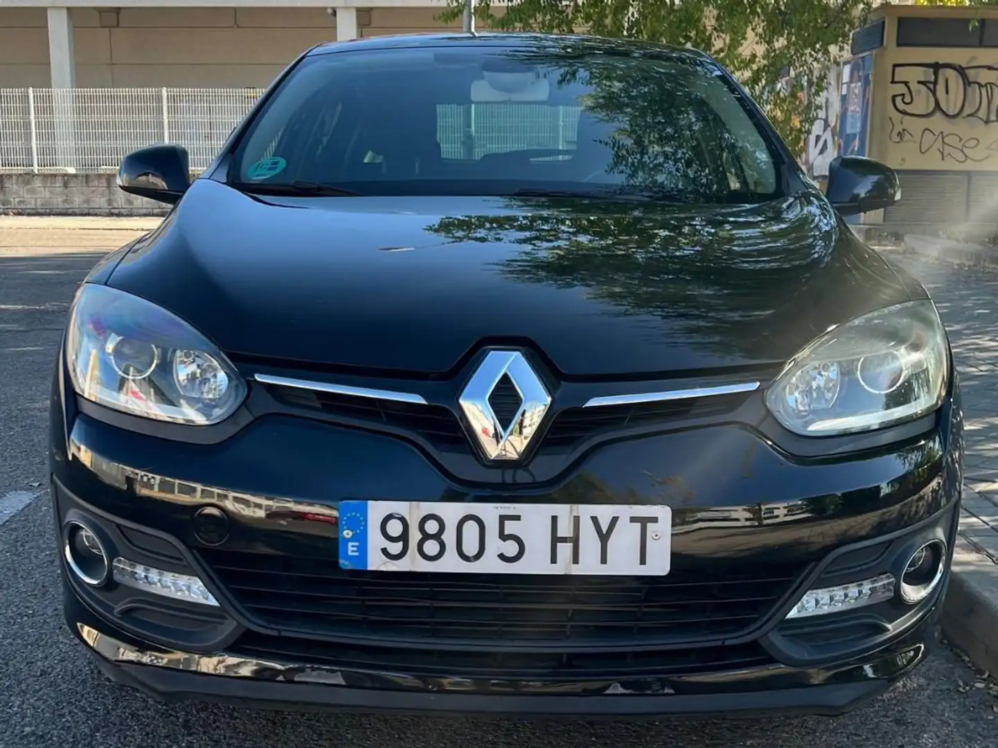 Renault Megane Mégane 1.2 TCE Energy Life S Negro - 2