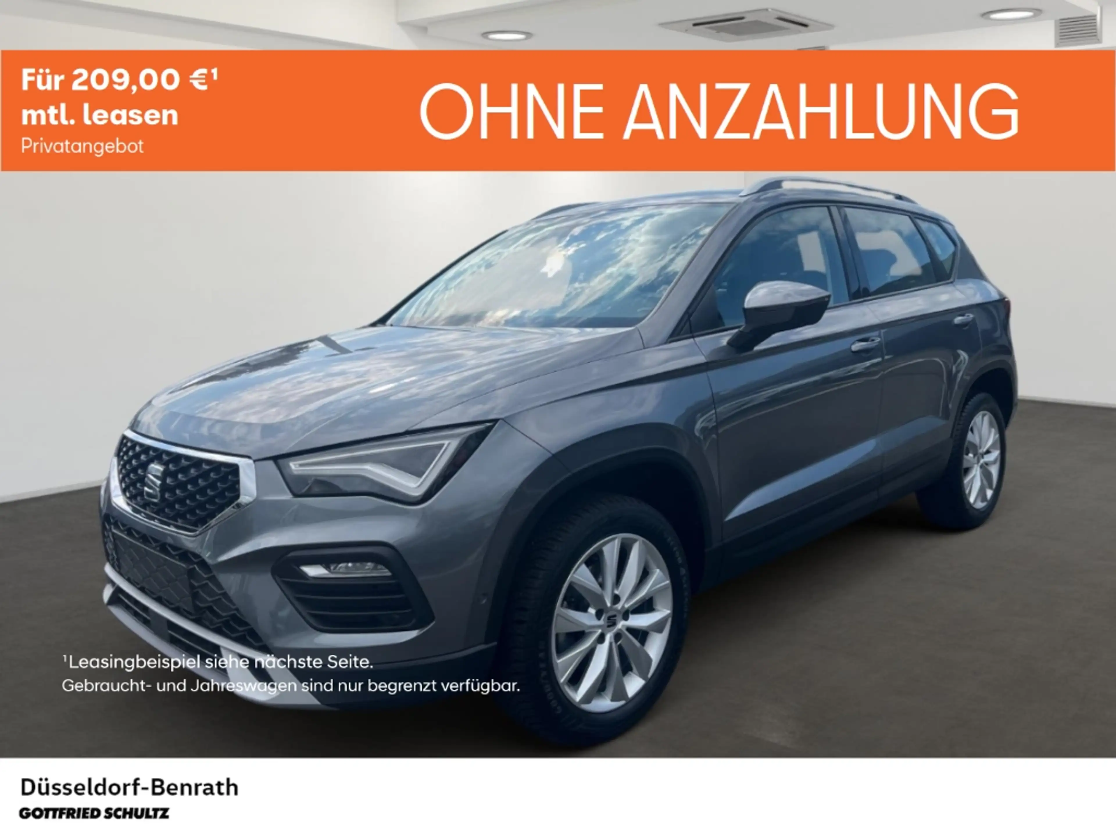 SEAT Ateca Style 1.5 TSI DSG LED Navi Parkhilfe AppConnect