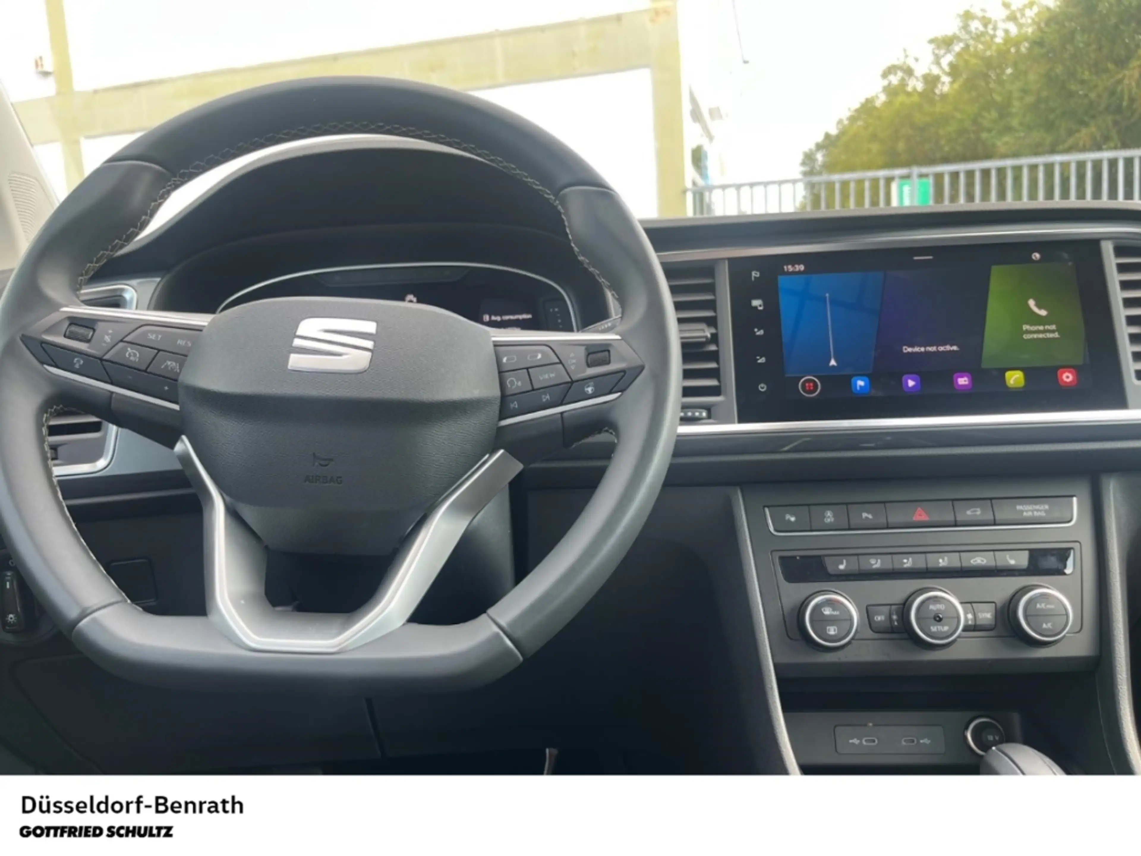 SEAT Ateca Style 1.5 TSI DSG LED Navi Parkhilfe AppConnect — photo 12