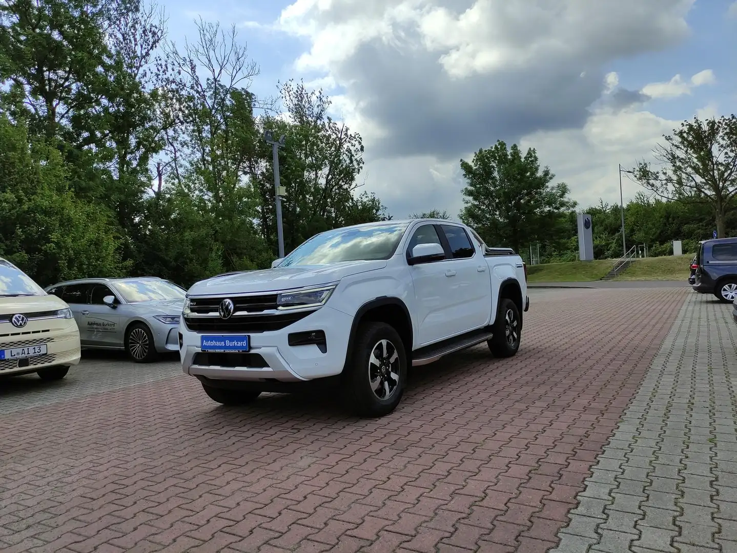 Volkswagen Amarok Style 3.0 V6 TDI+240Ps+4M+DSG+AHZV+Standh Wit - 1