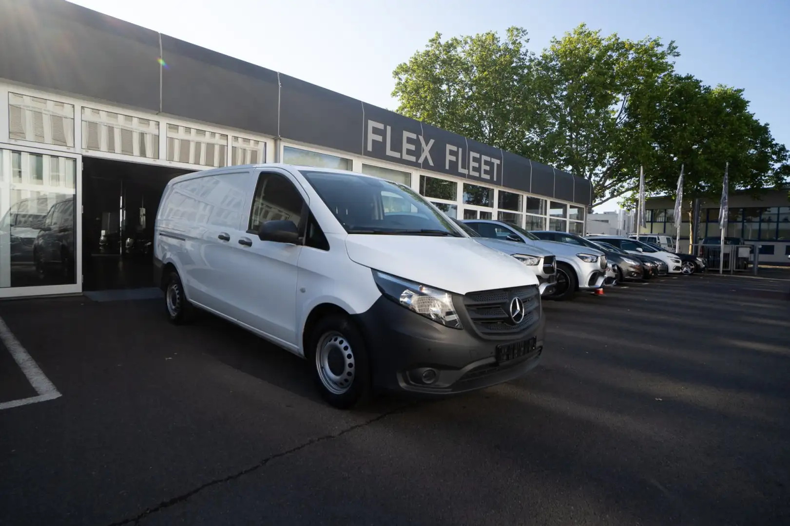Mercedes-Benz Vito 114 CDI lang RWD Automatik Kamera Klima Bianco - 2