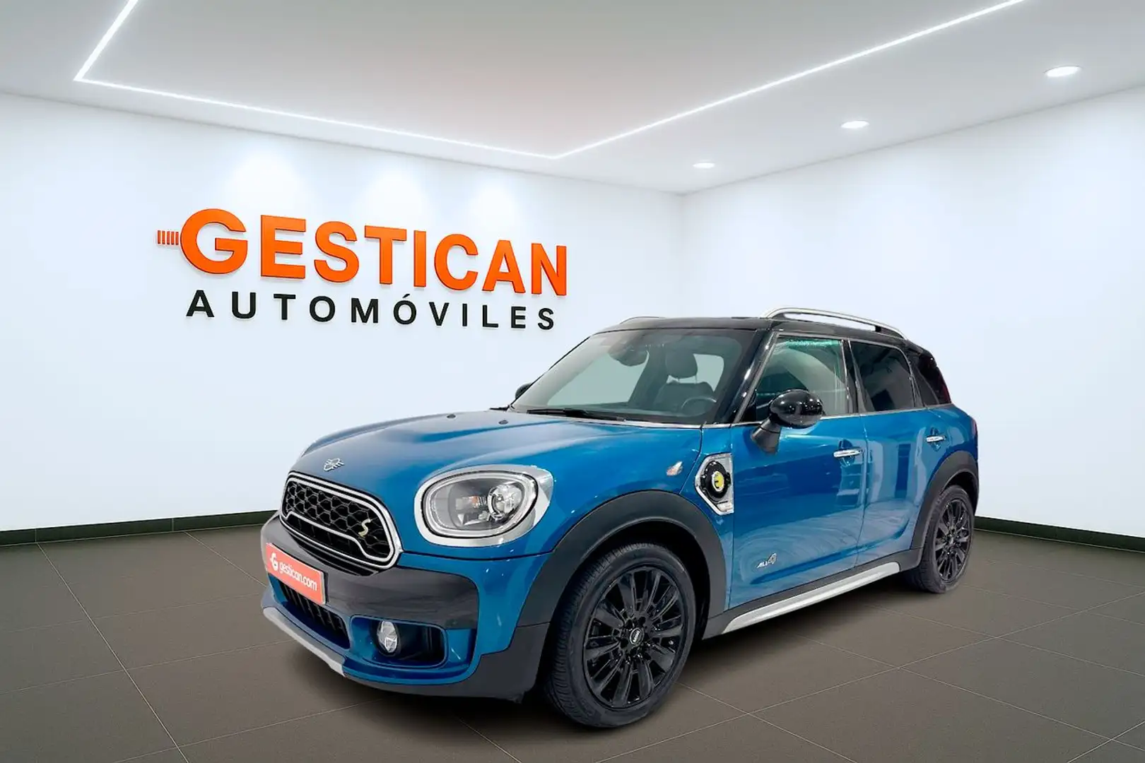 MINI Cooper S E ALL4 Azul - 1