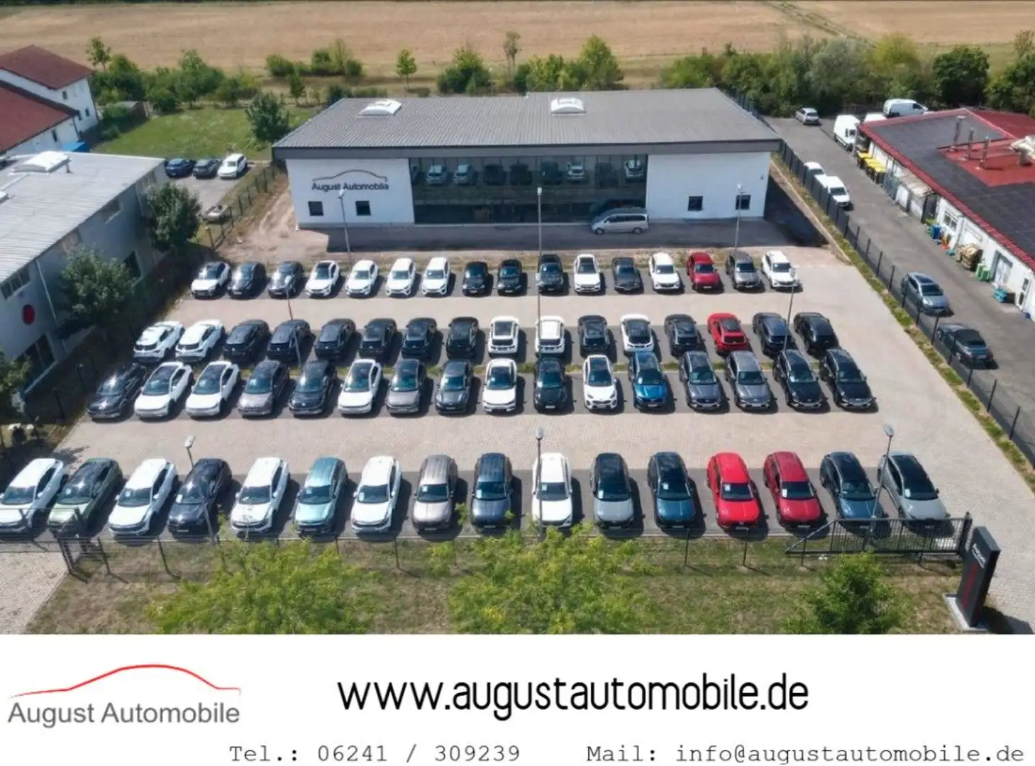 Hyundai KONA Select 3Phasen Lenk+SHZ ACC Keyless Kamera Blanc - 2