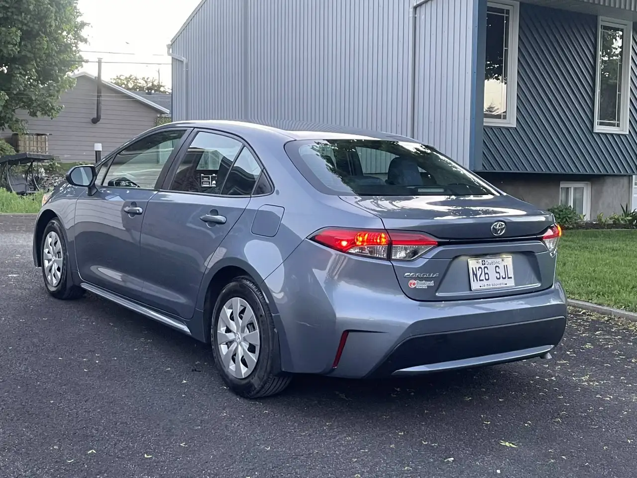 Toyota Corolla photo Toyota Corolla