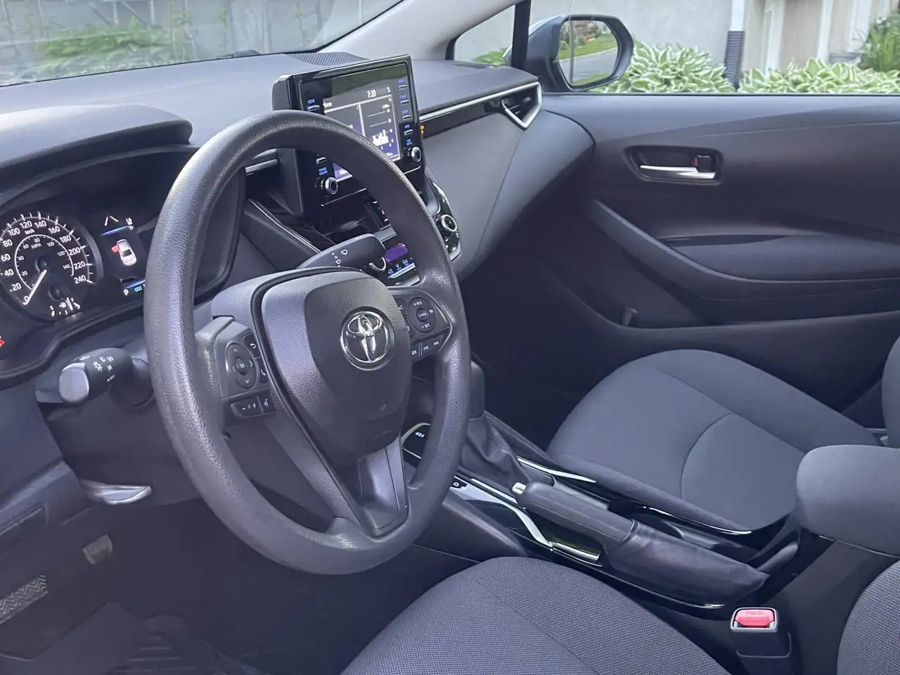 Toyota Corolla photo Toyota Corolla