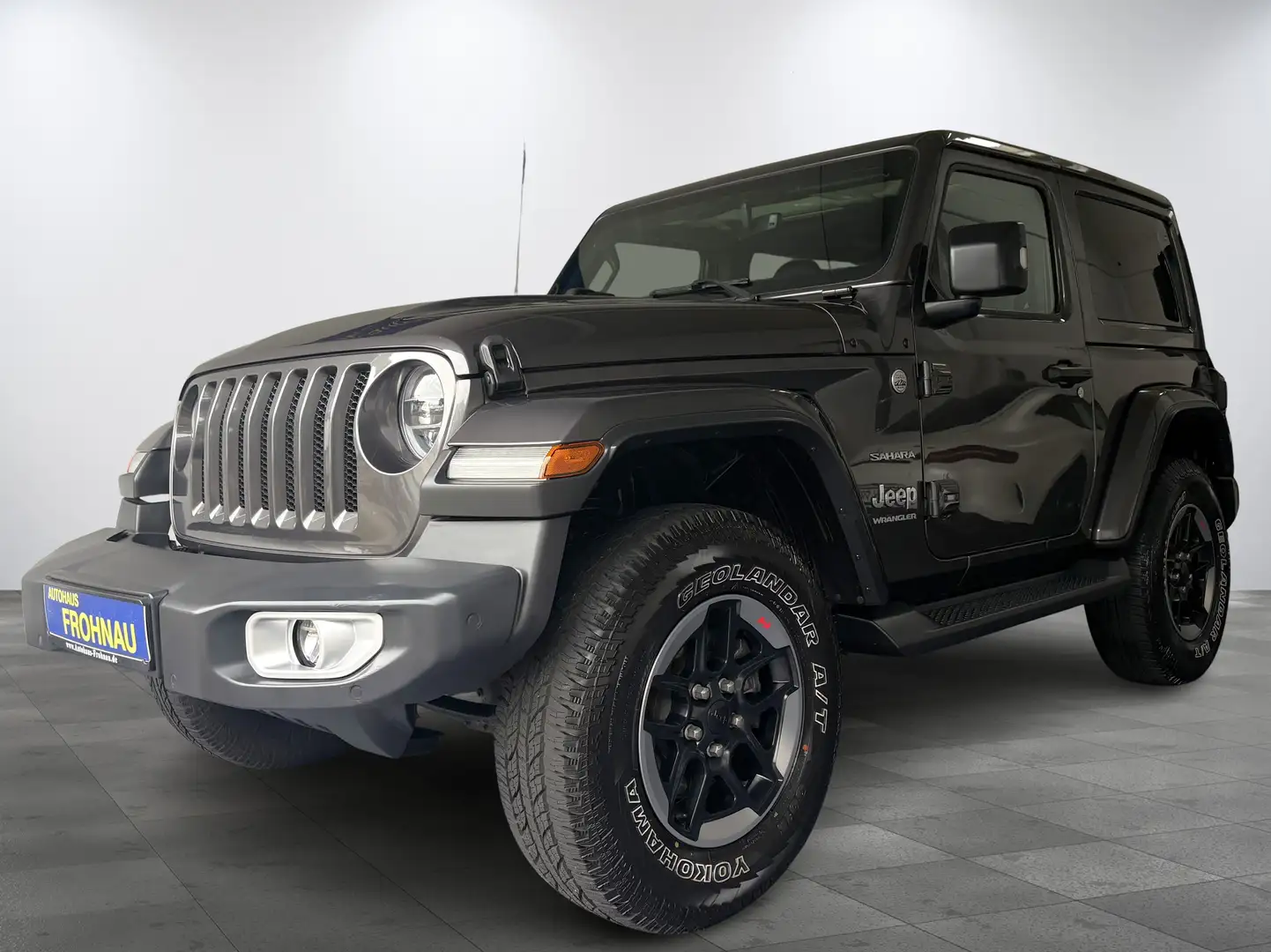 Jeep Wrangler Sahara Trail Rated 4x4 Kamera Totwinkel Tempomat Szürke - 1