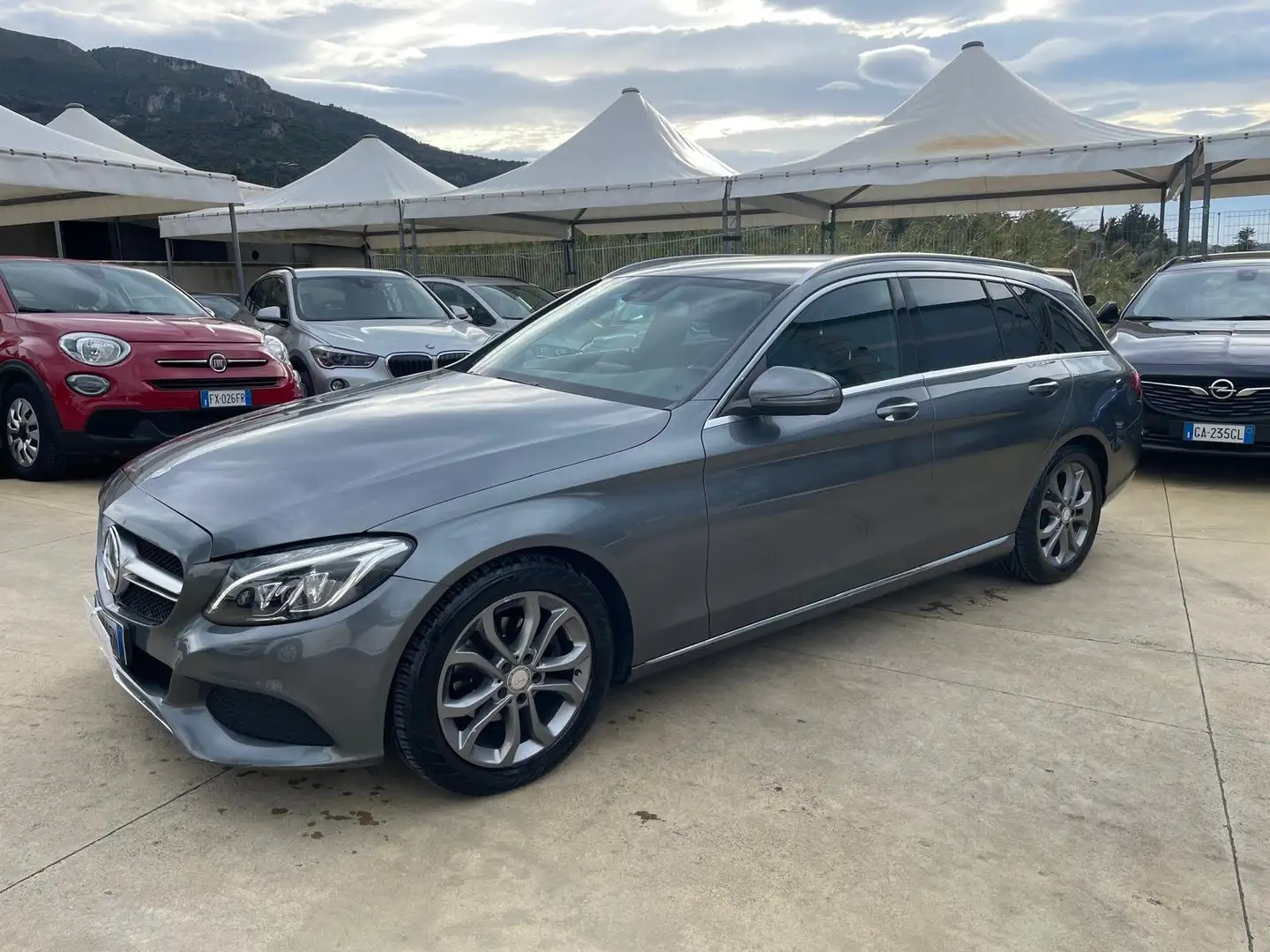 Mercedes-Benz C 200 Classe C-S205 2014 SW SW d (bt) Sport auto Grigio - 2