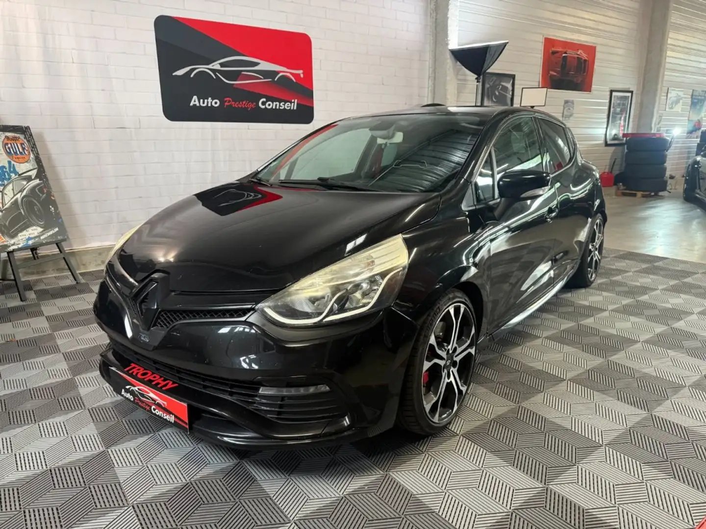 Renault Clio 1.6 Turbo 220 Energy RS Trophy EDC Чёрный - 2