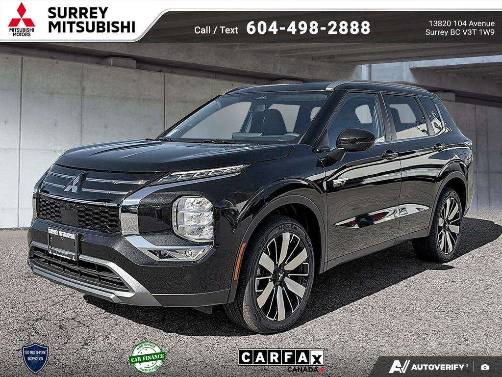 2026 Mitsubishi Outlander PHEV