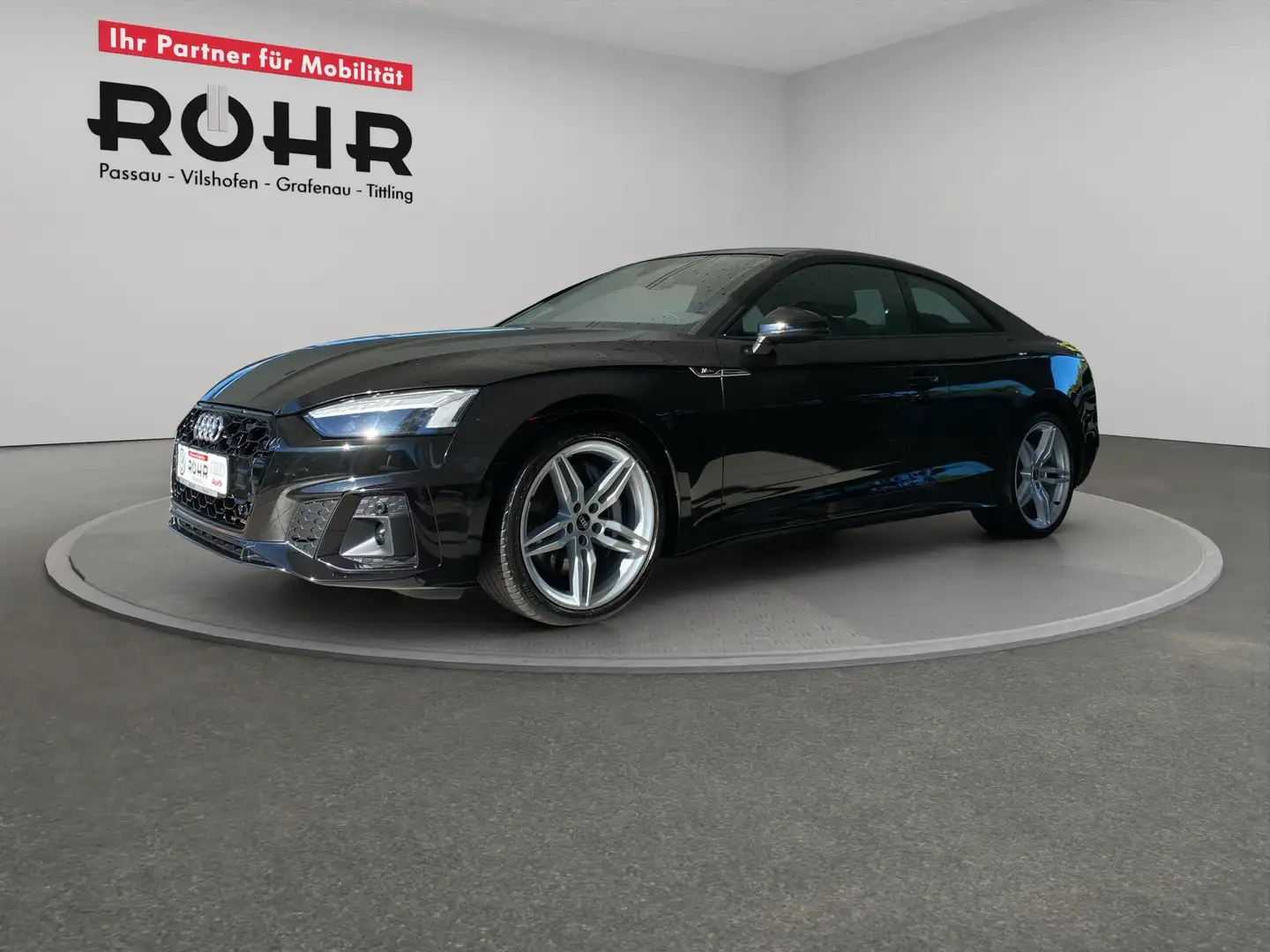 Audi A5 Coupé S line (SHZ.NAVI.PANO.MATRIX LED.PDC PLUS) 3 Noir - 2
