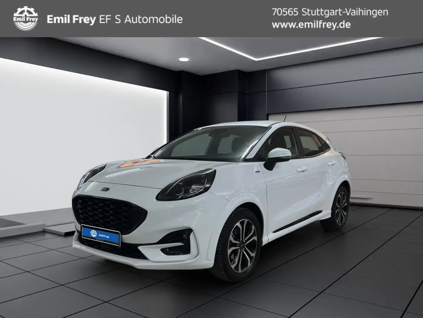 Ford Puma 1.0 ST-LINE Wit - 1