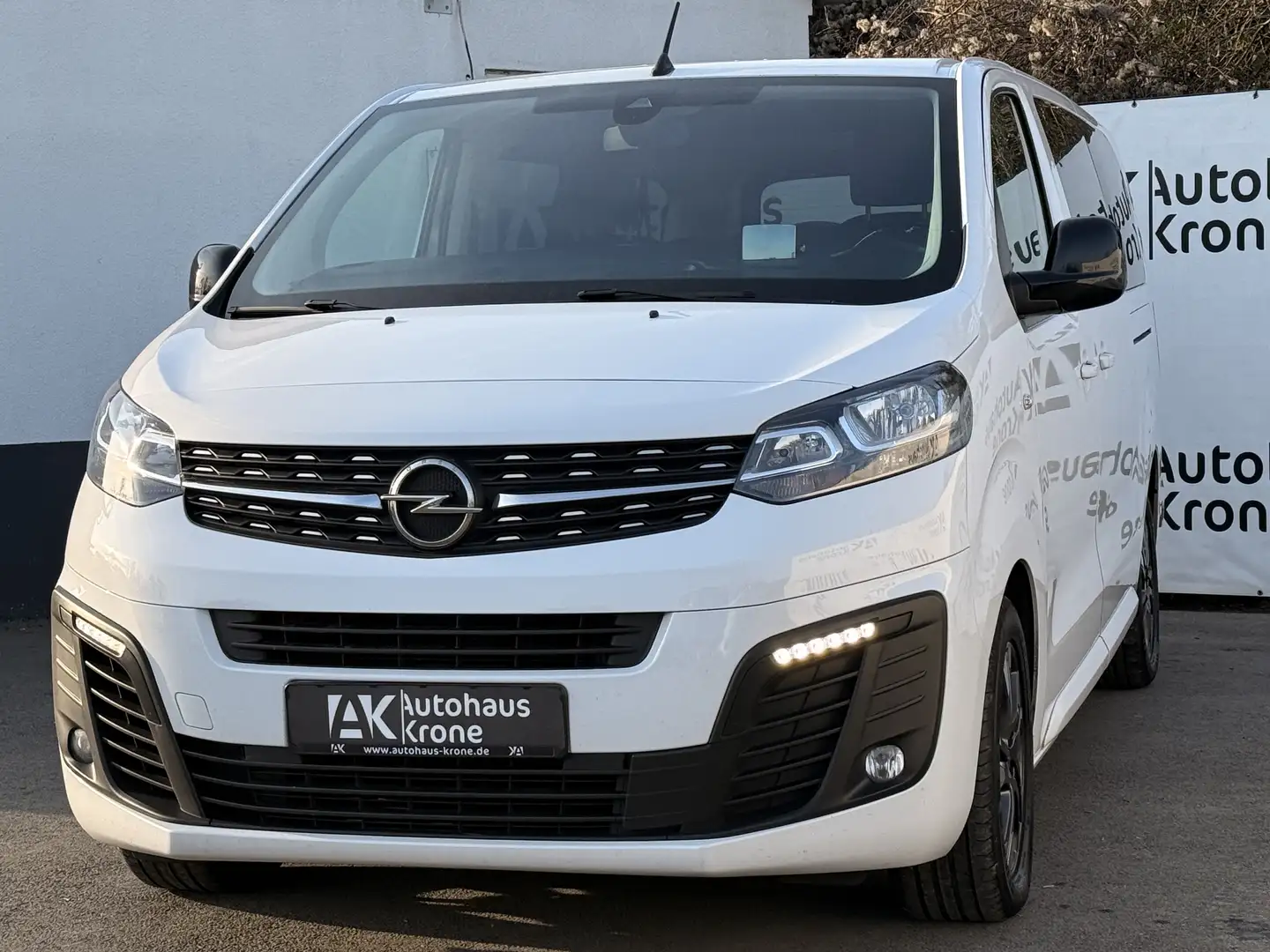 Opel Zafira Life 2.0 D L Edition (L3) *HEAD-UP*SHZ* TEMPOMAT* Blanc - 2