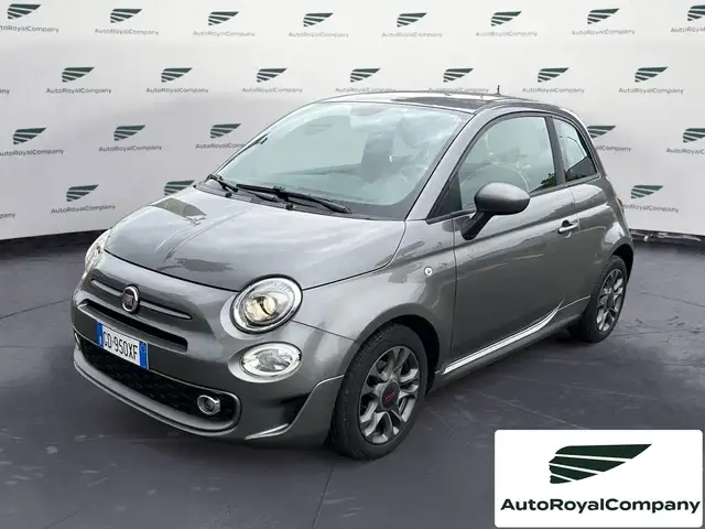 2021 Fiat 500 in Grey for sale