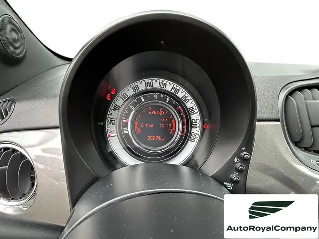 Fiat 500 view 2