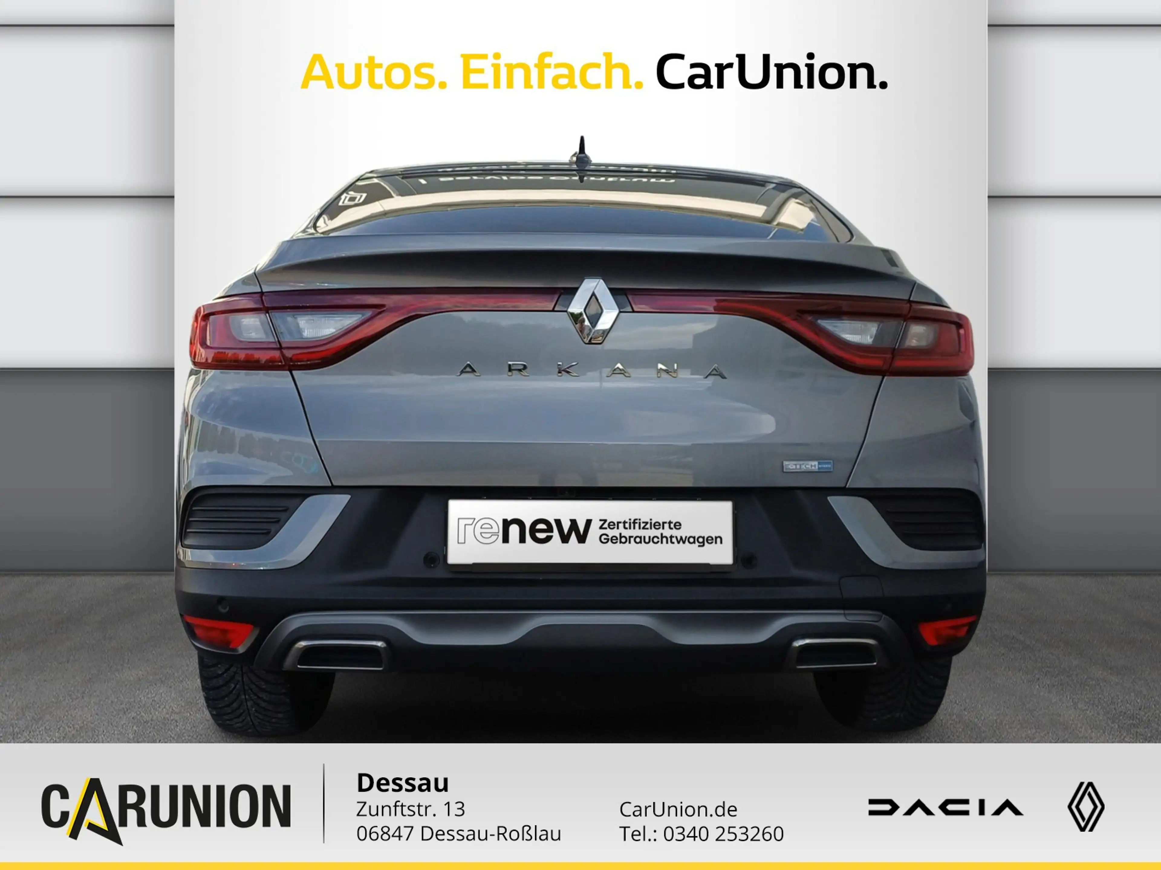 Renault Arkana R.S. LINE E-TECH Hybrid 145 (MY22) — photo 5