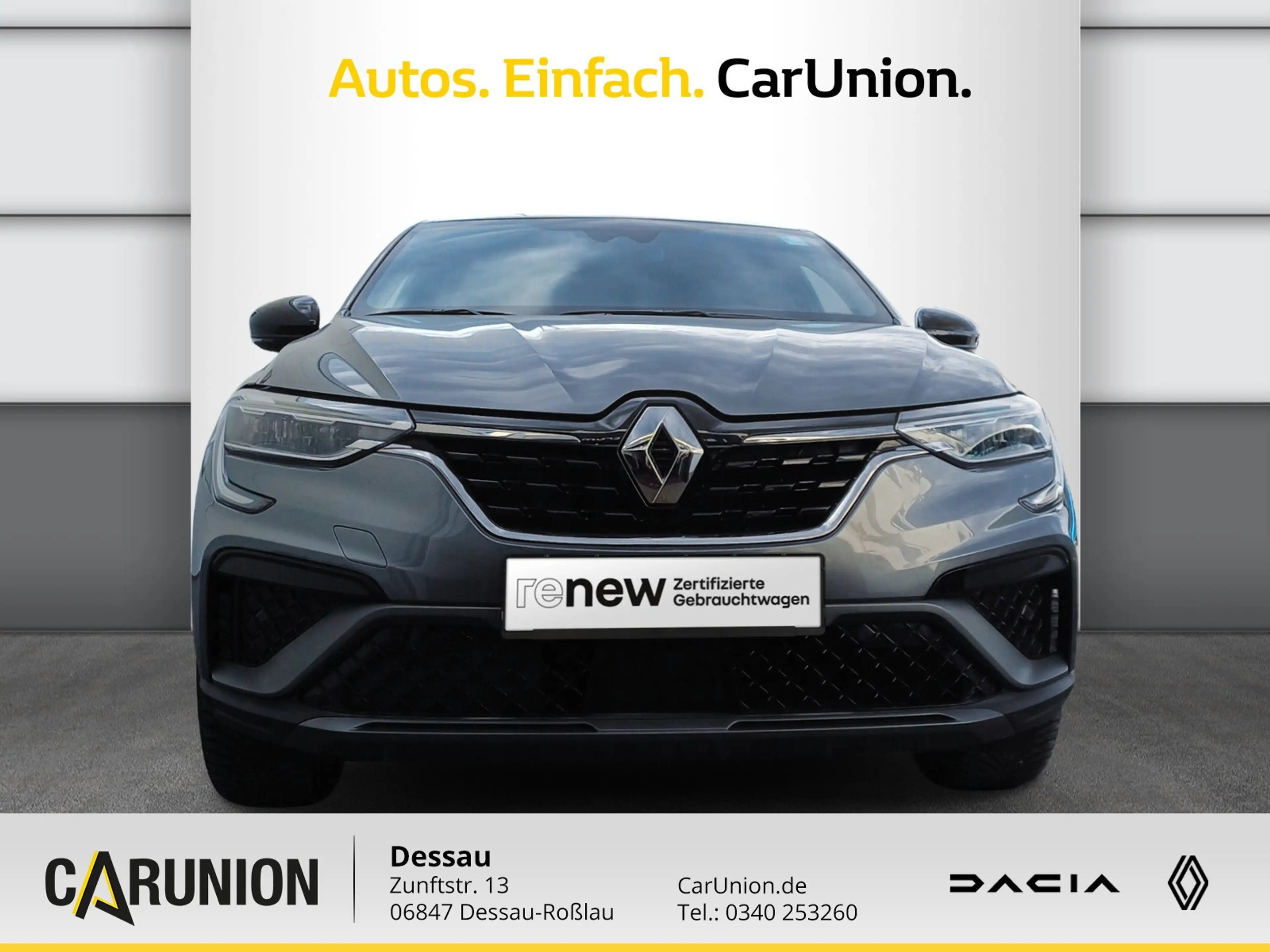 Renault Arkana R.S. LINE E-TECH Hybrid 145 (MY22) — photo 2