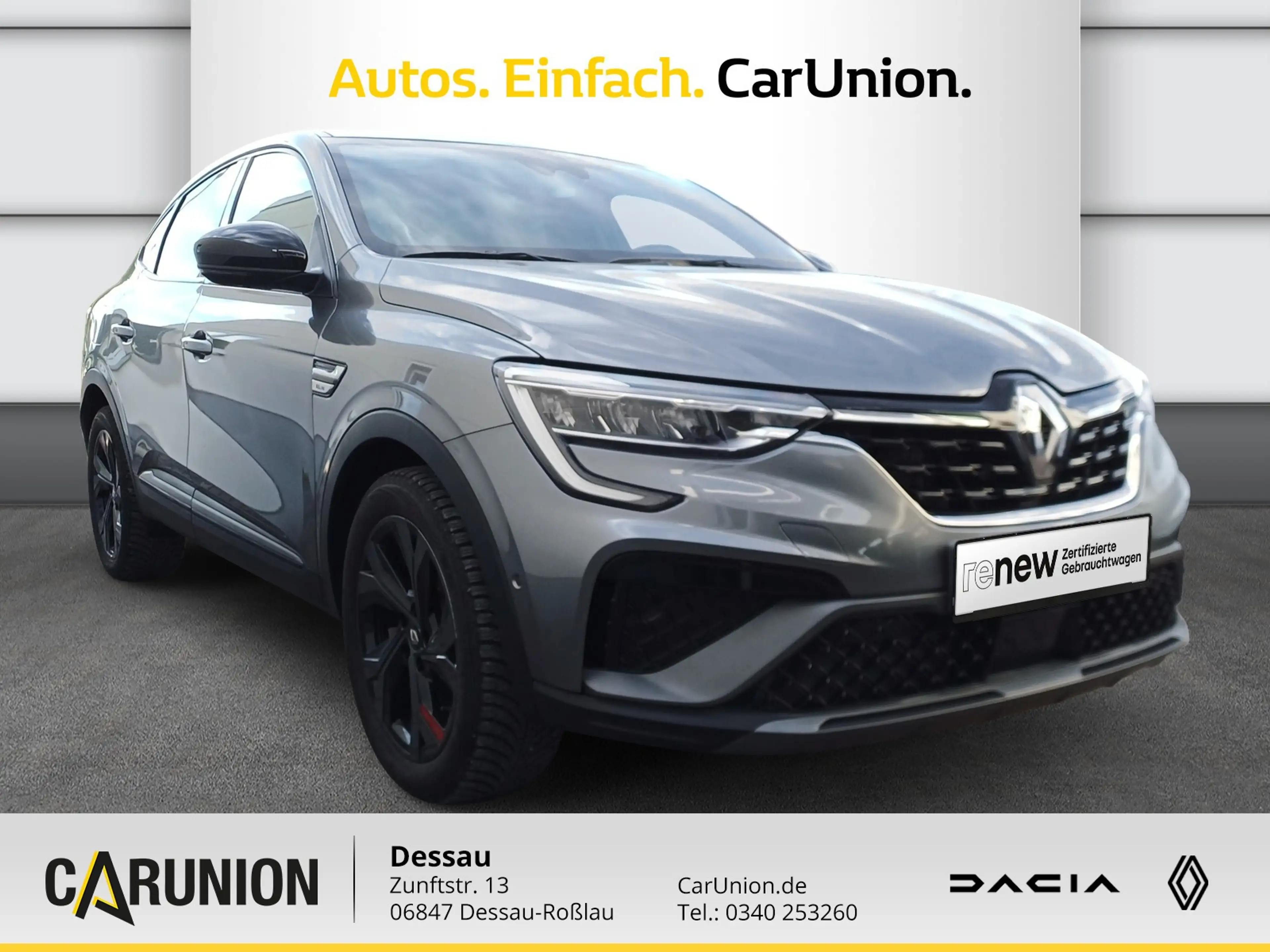Renault Arkana R.S. LINE E-TECH Hybrid 145 (MY22) — photo 3
