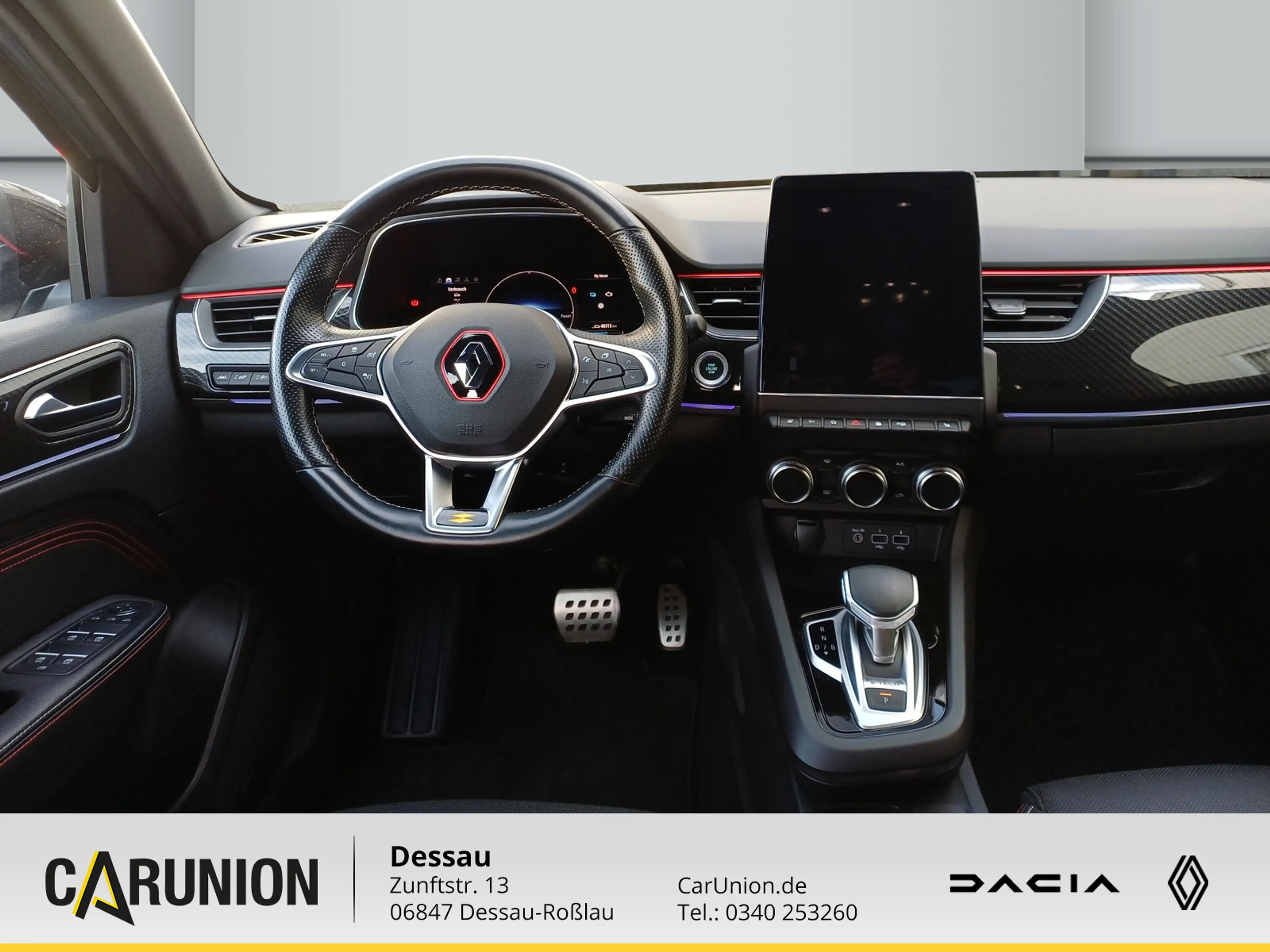 Renault Arkana R.S. LINE E-TECH Hybrid 145 (MY22) — photo 9