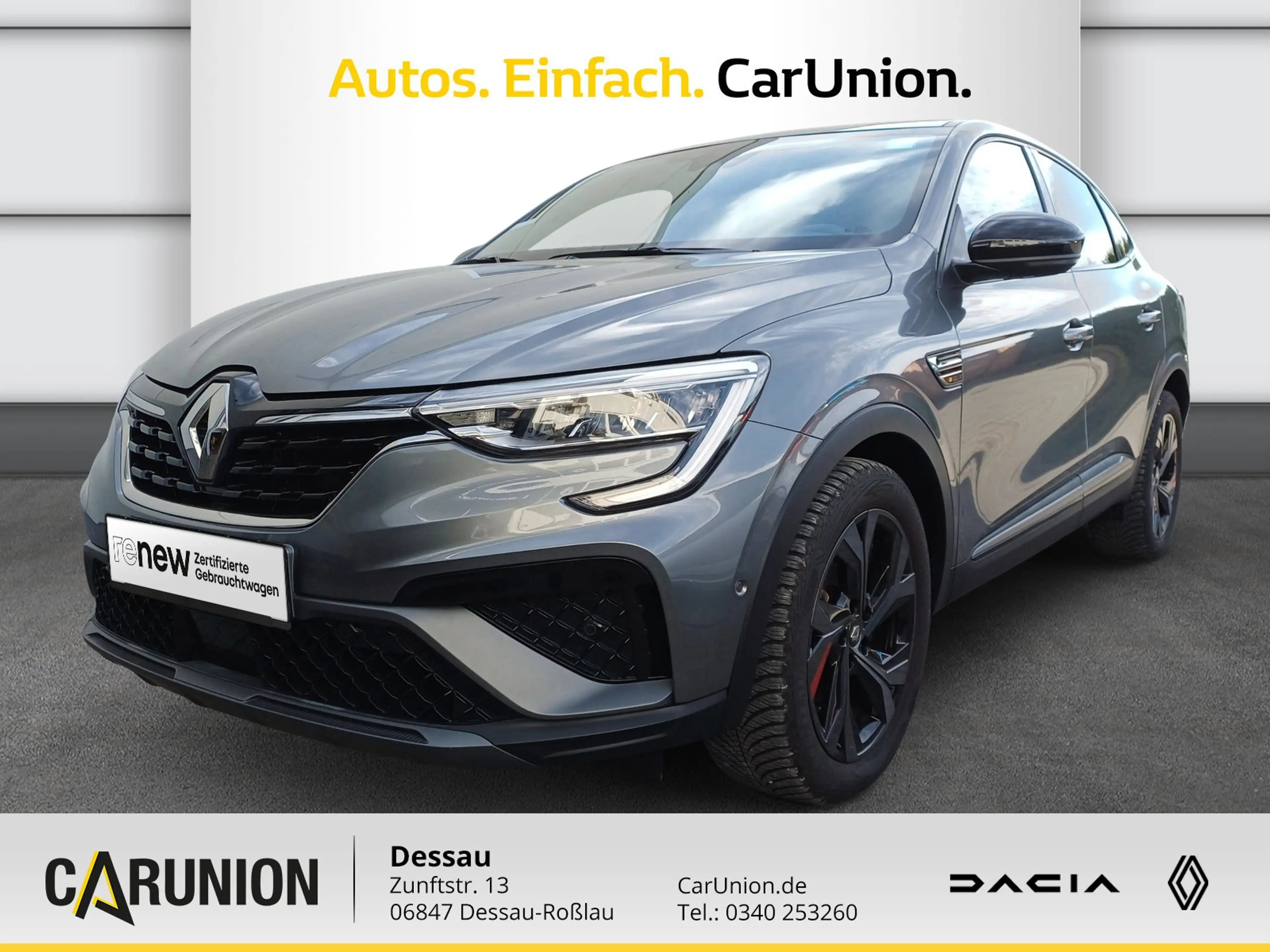 Renault Arkana R.S. LINE E-TECH Hybrid 145 (MY22)