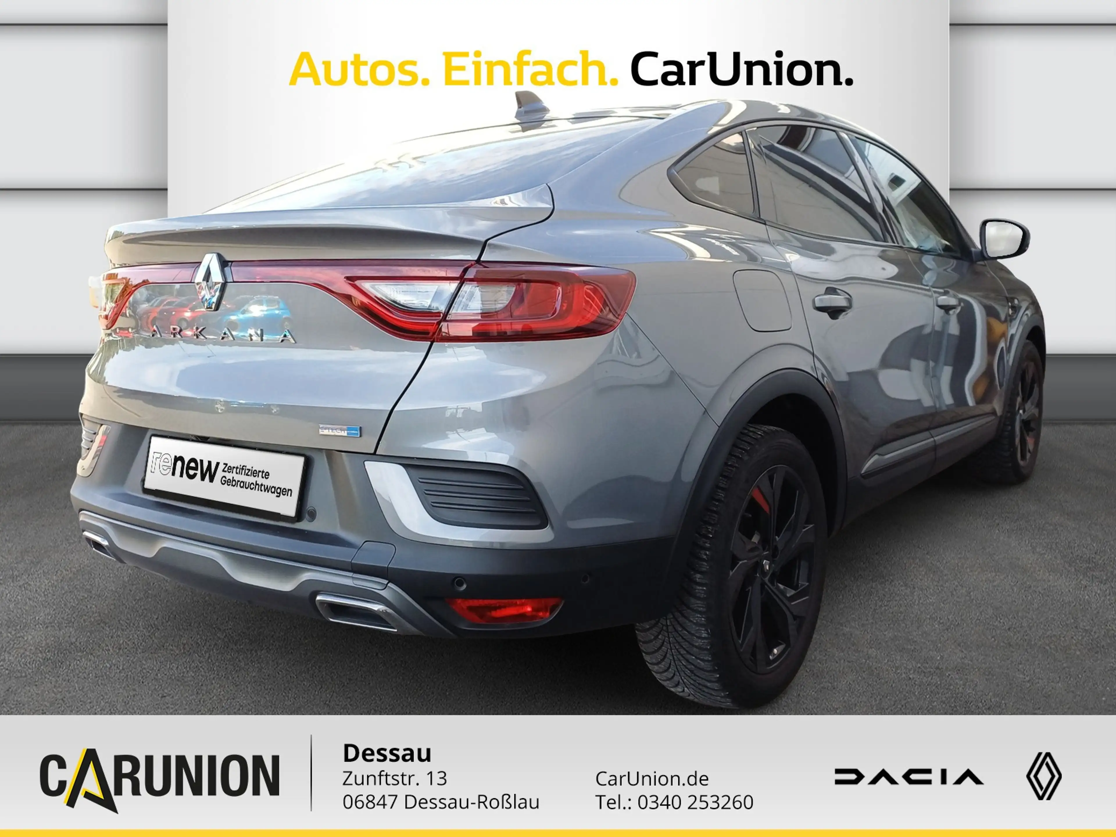 Renault Arkana R.S. LINE E-TECH Hybrid 145 (MY22) — photo 4