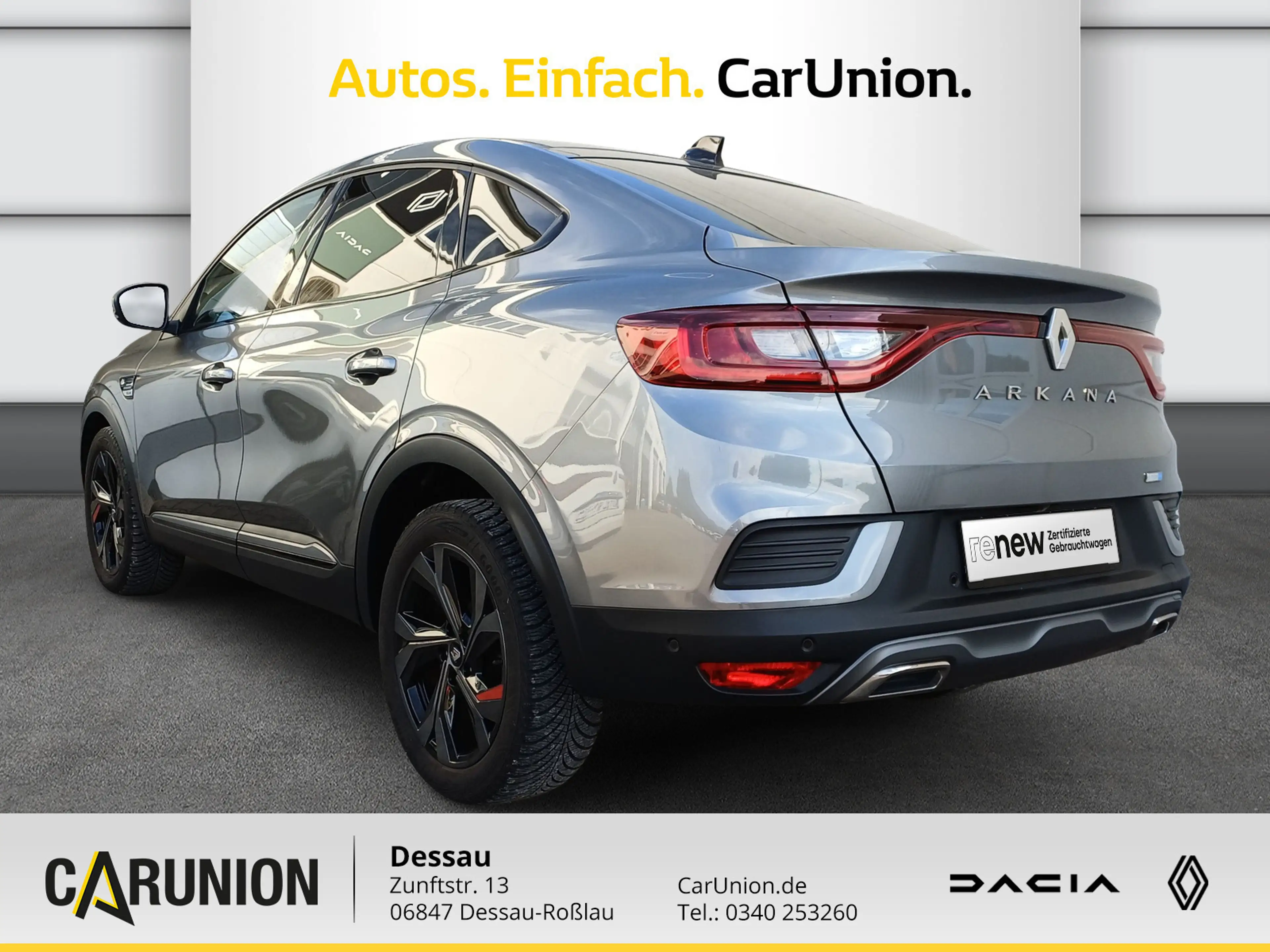Renault Arkana R.S. LINE E-TECH Hybrid 145 (MY22) — photo 6