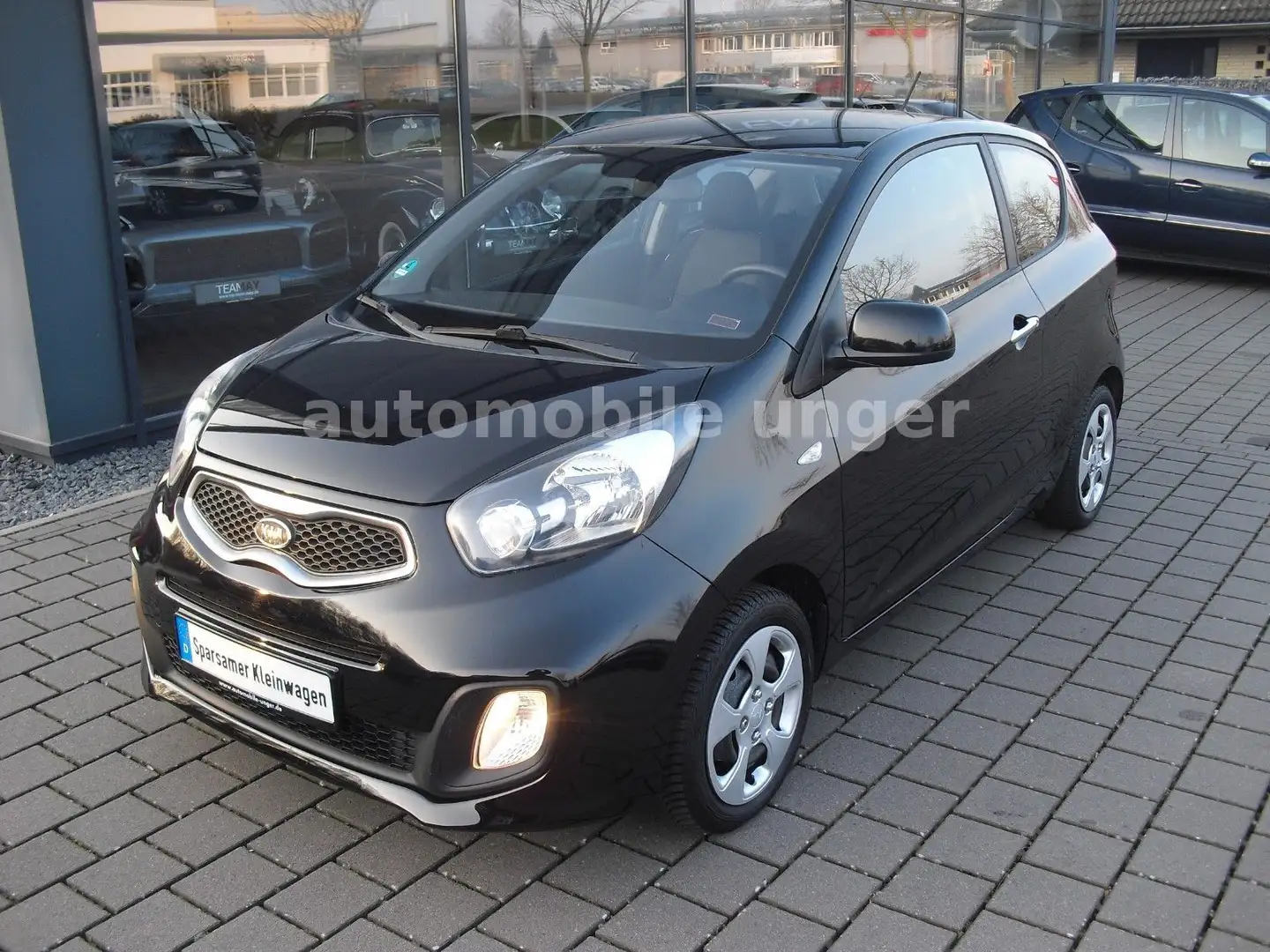 Kia Picanto Edition 7 KLIMA ALLWETTER Schwarz - 1