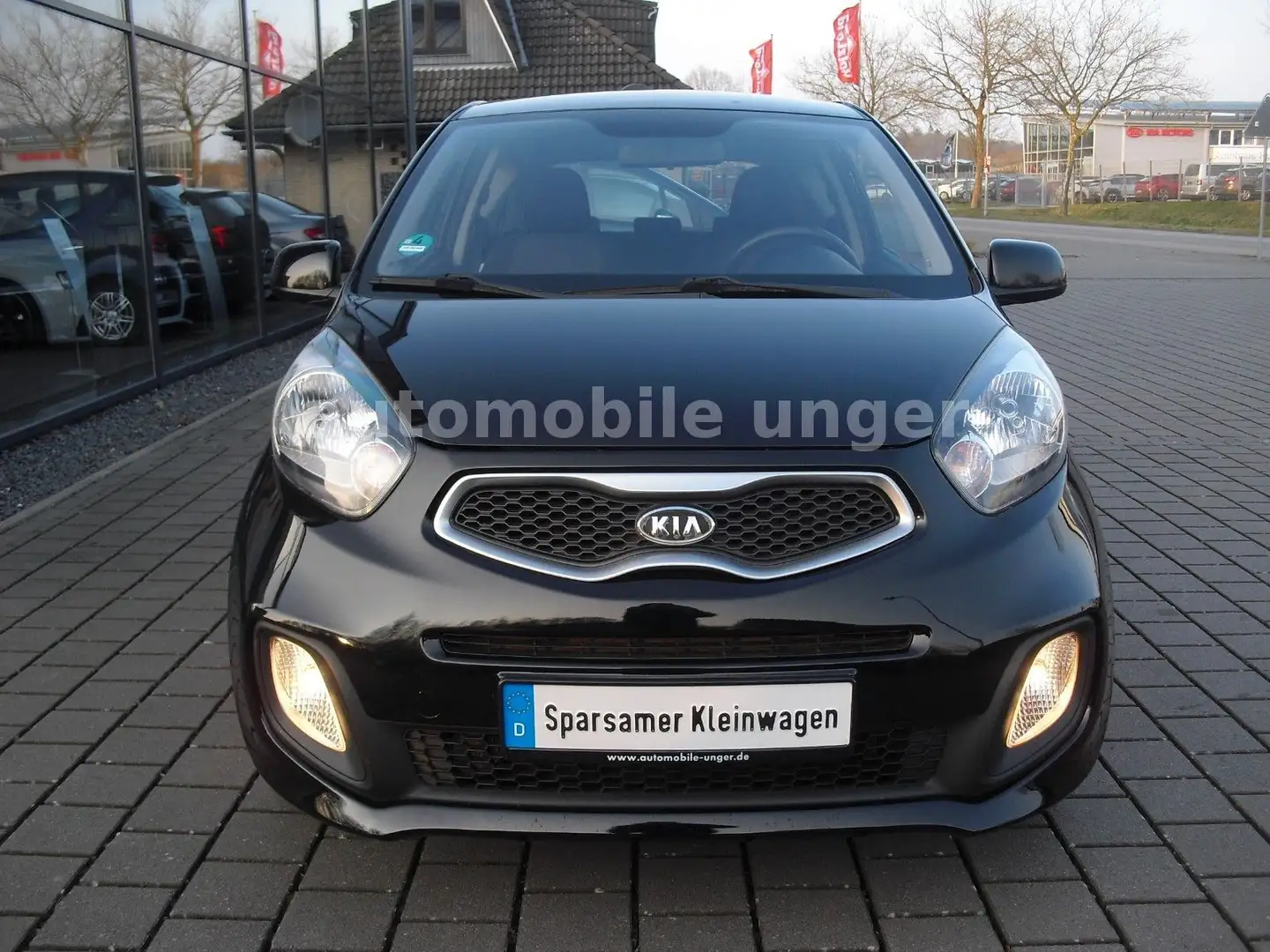 Kia Picanto Edition 7 KLIMA ALLWETTER Schwarz - 2